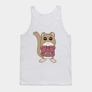 Snickerdoodle Hoodie Tank Top